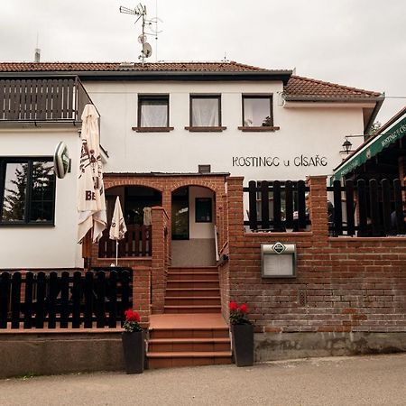 Hotel U Cisare Mirošovice Dış mekan fotoğraf