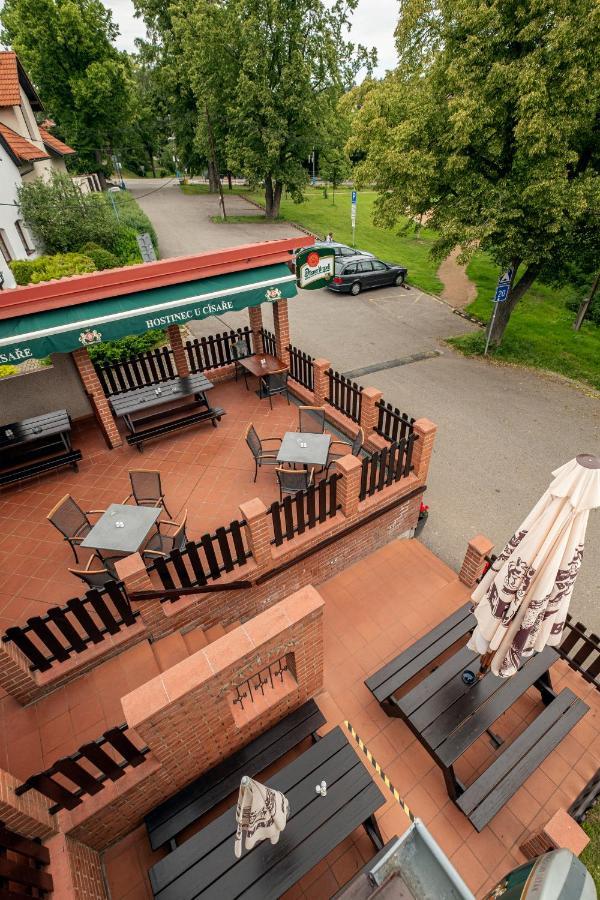 Hotel U Cisare Mirošovice Dış mekan fotoğraf