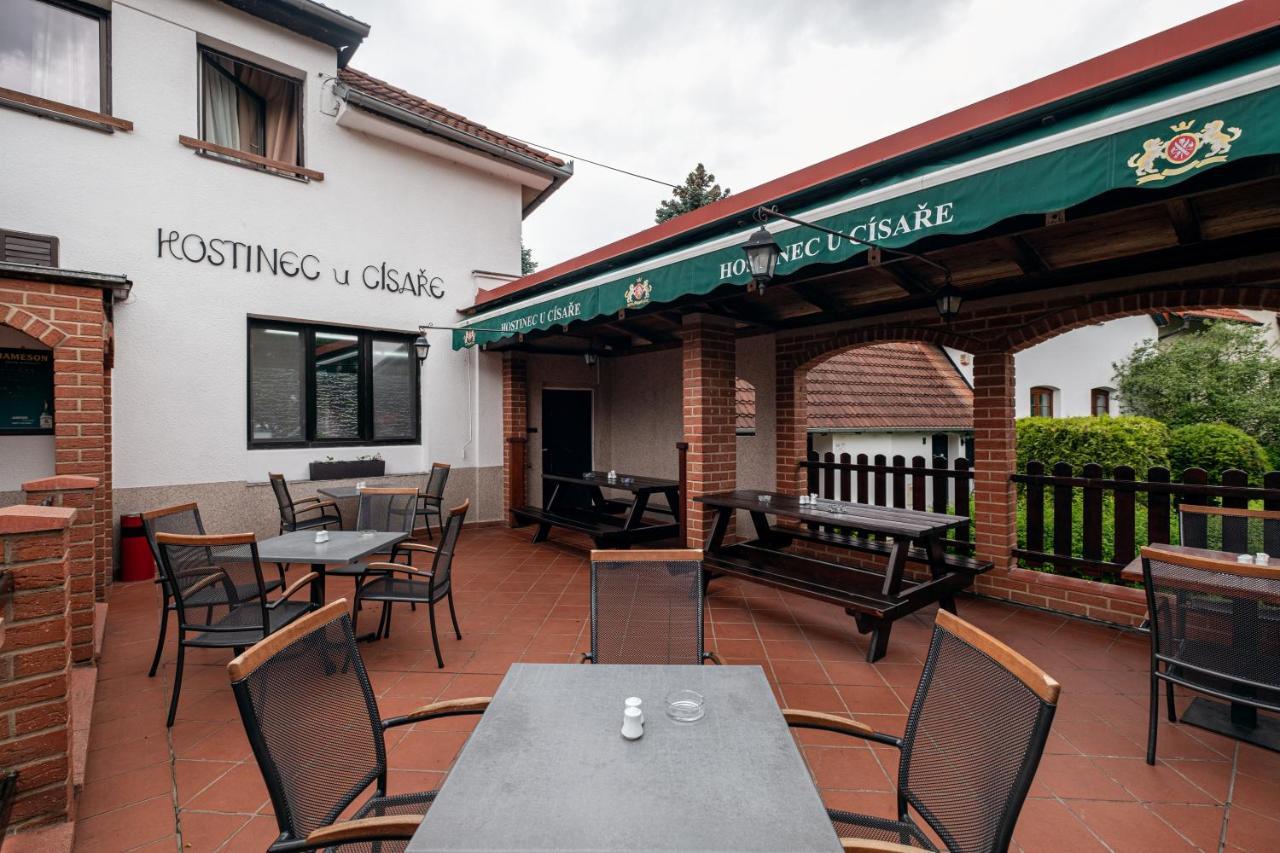 Hotel U Cisare Mirošovice Dış mekan fotoğraf