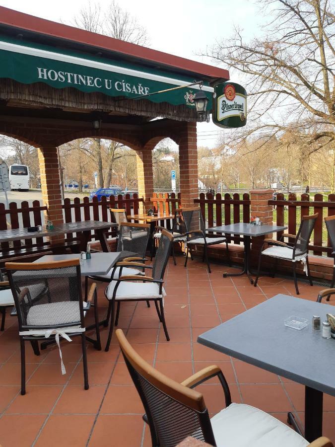 Hotel U Cisare Mirošovice Dış mekan fotoğraf